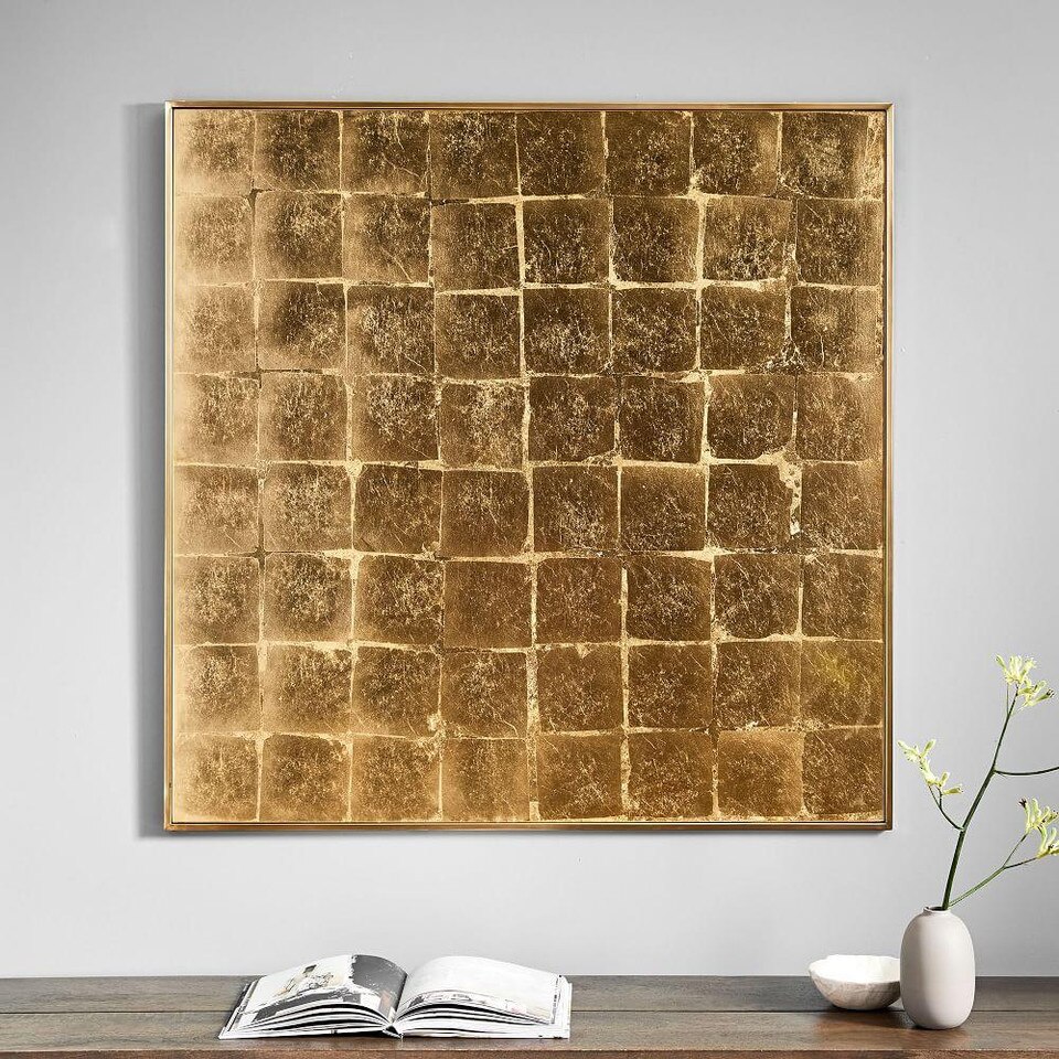 Gilded Wall Art West Elm Australia